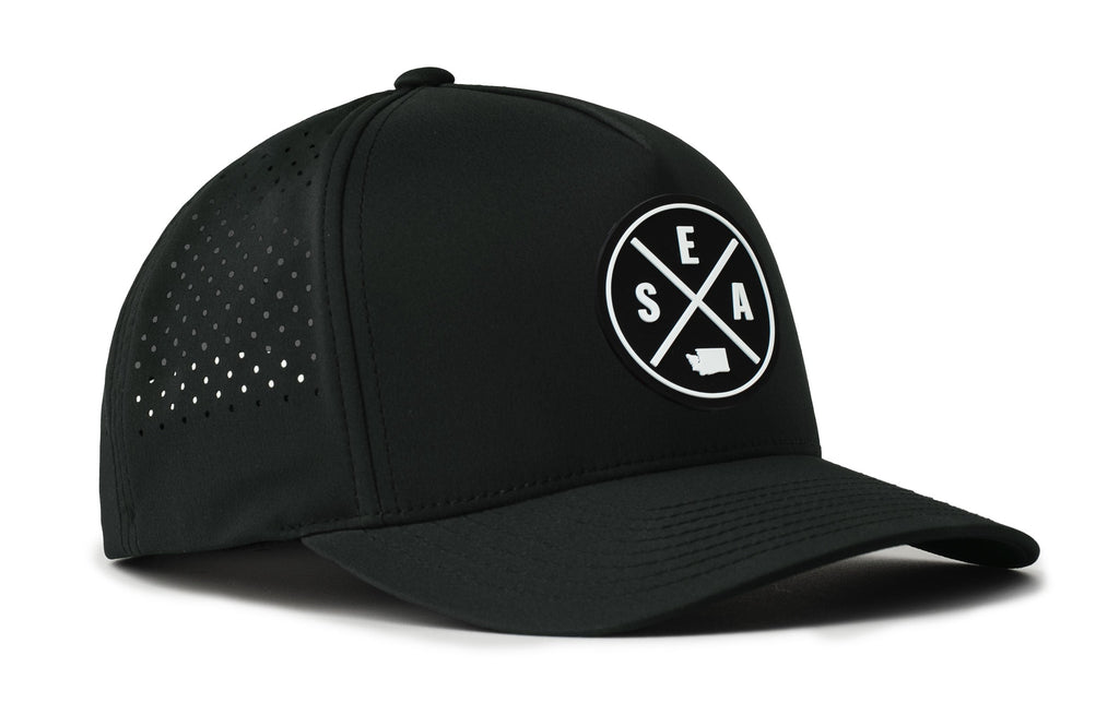 Seattle Performance 5-Panel Hat  | SEA X Flexfit® Snapback