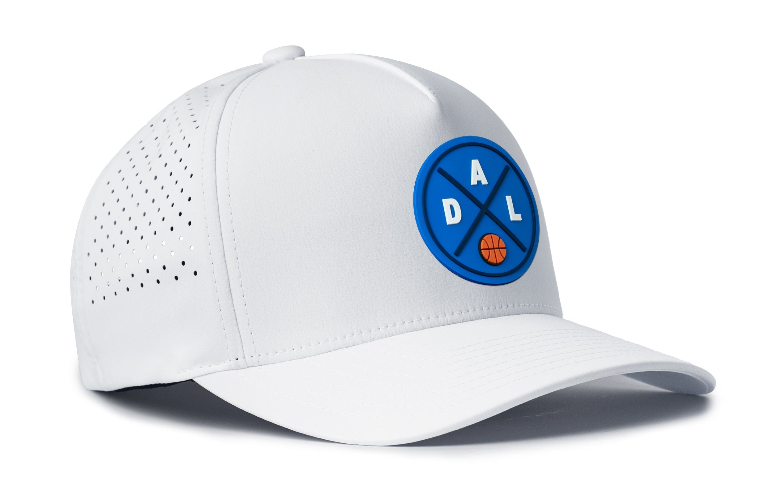 Dallas Basketball Performance 5-Panel Hat  |  DAL X Flexfit® Snapback