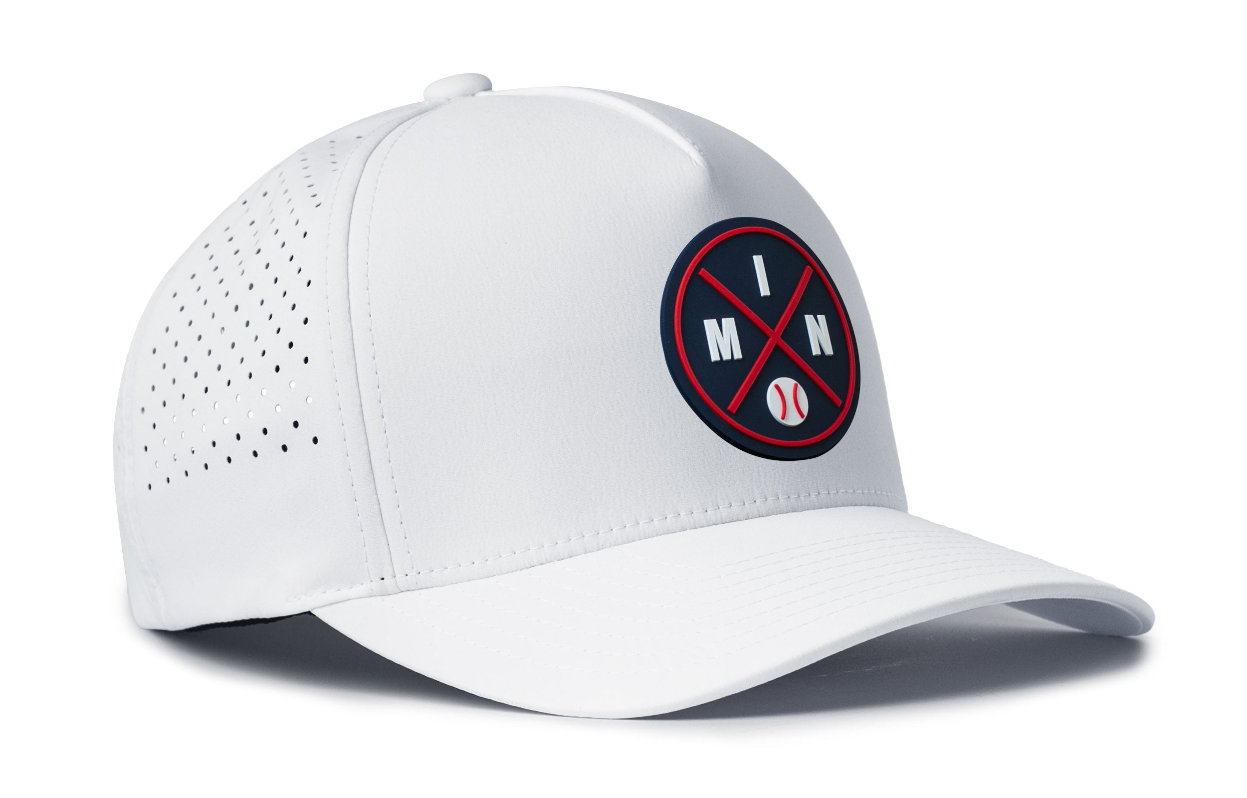 Minnesota Baseball Performance 5-Panel Hat  |  MIN X Flexfit® Snapback