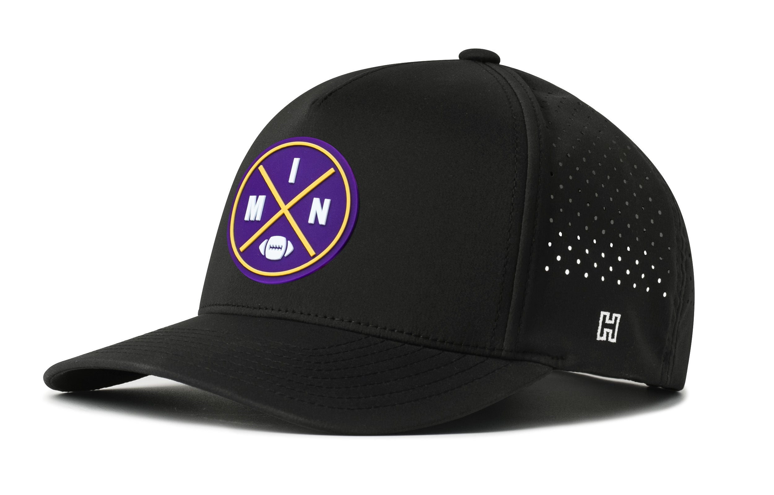 Minnesota Football Performance 5-Panel Hat  |  MIN X Flexfit® Snapback