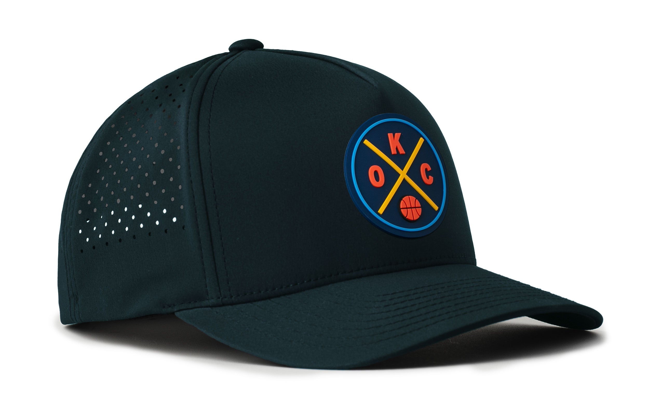 Oklahoma City Basketball Performance 5-Panel Hat  |  OKC X Flexfit® Snapback