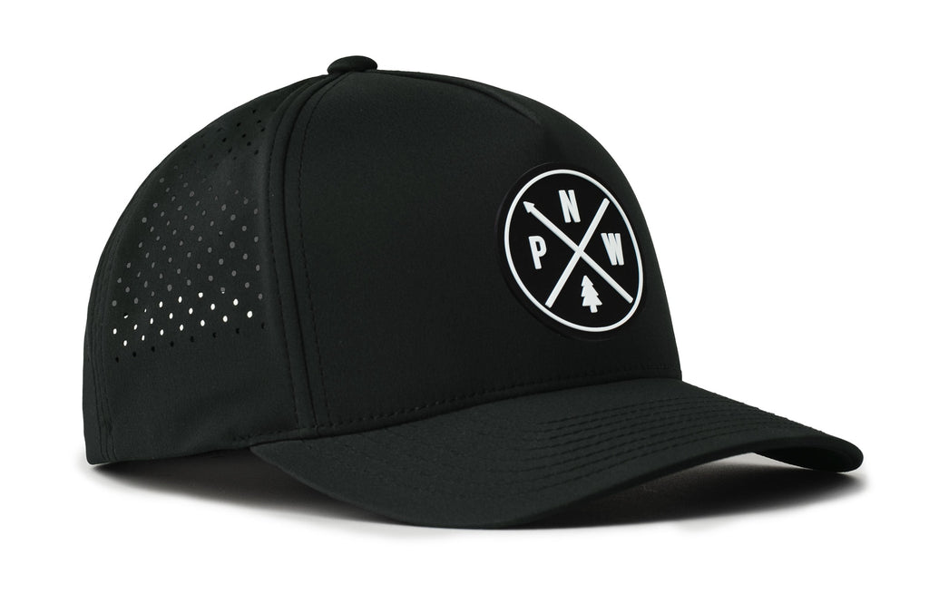 Pacific Northwest Performance 5-Panel Hat  |  PNW X Flexfit® Snapback