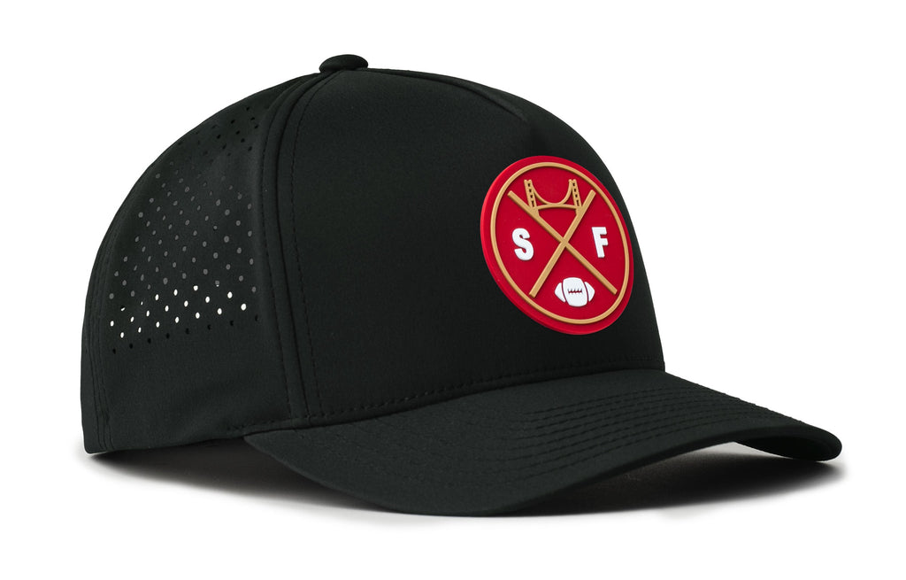 San Francisco Football Performance 5-Panel Hat  |  SF X Flexfit® Snapback