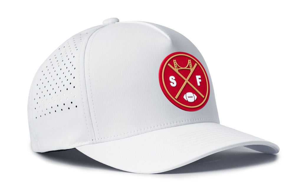 San Francisco Football Performance 5-Panel Hat  |  SF X Flexfit® Snapback