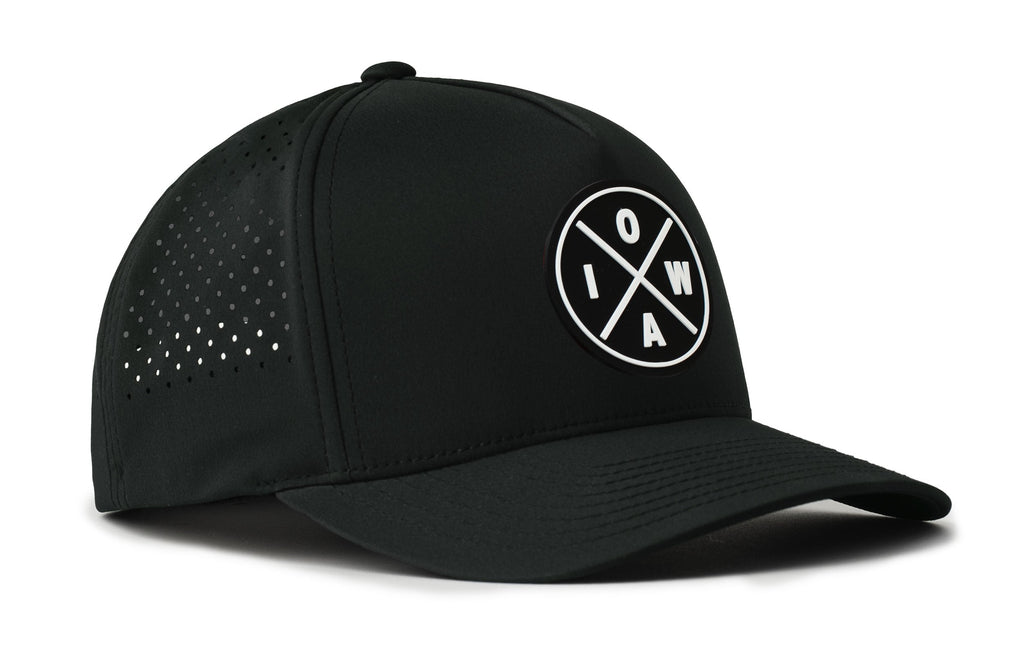 Iowa Performance 5-Panel Hat  |  IOWA X Flexfit® Snapback