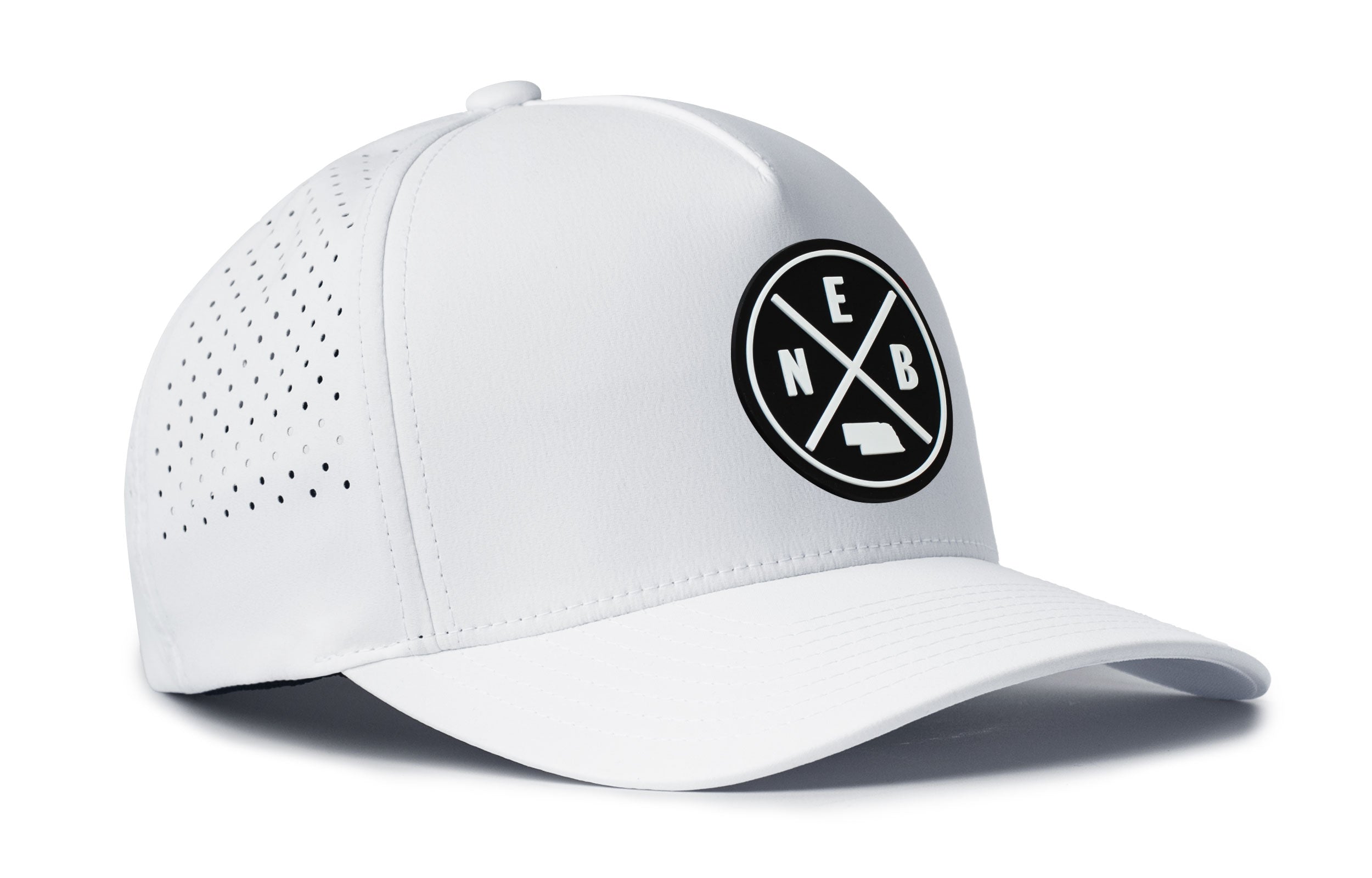 Nebraska Performance 5-Panel Hat  |  NEB X Flexfit® Snapback