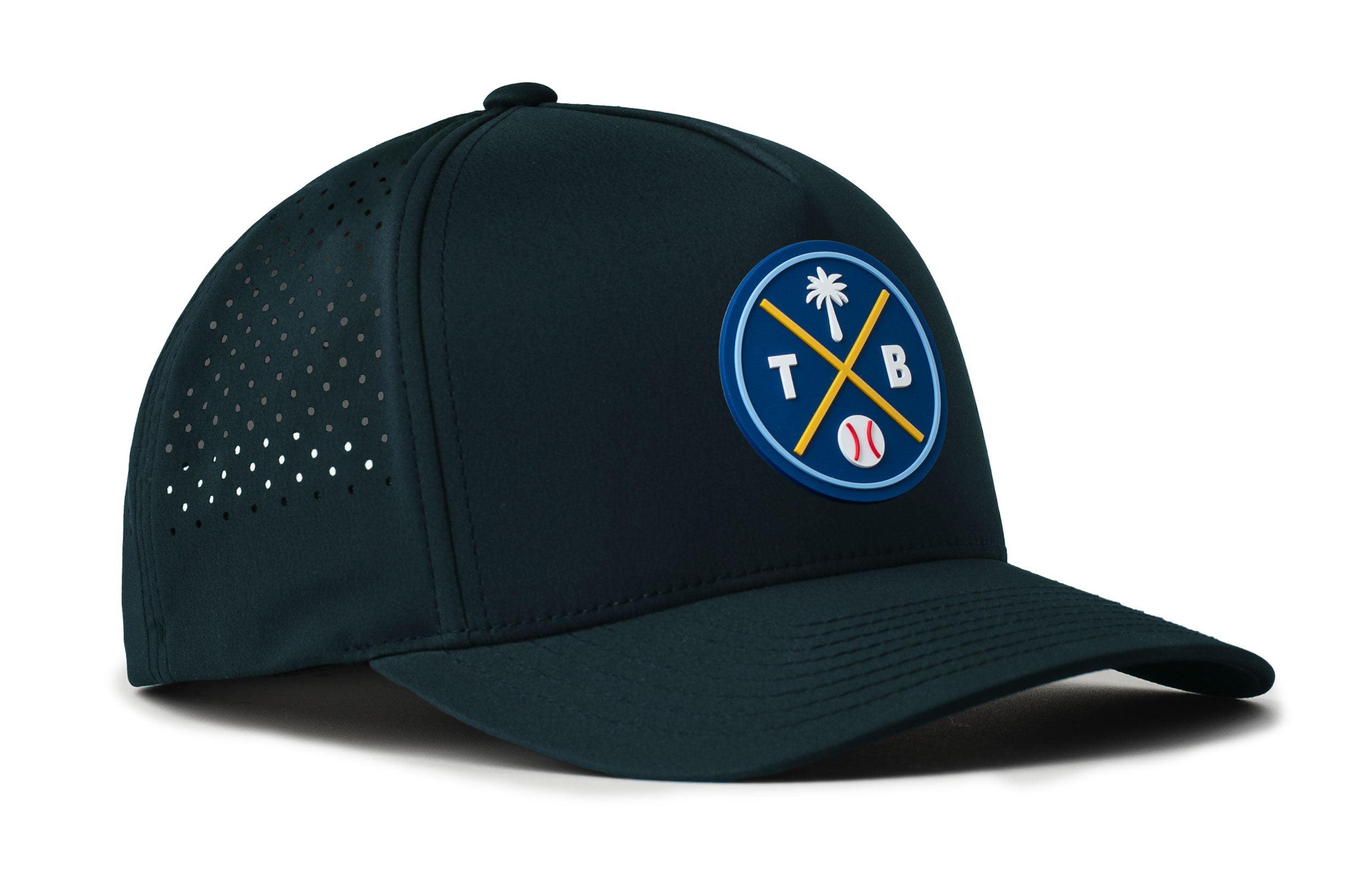 Tampa Bay Baseball Performance 5-Panel Hat  |  TB X Flexfit® Snapback