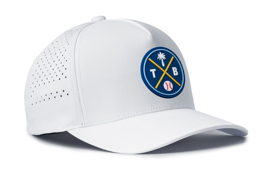 Tampa Bay Baseball Performance 5-Panel Hat  |  TB X Flexfit® Snapback