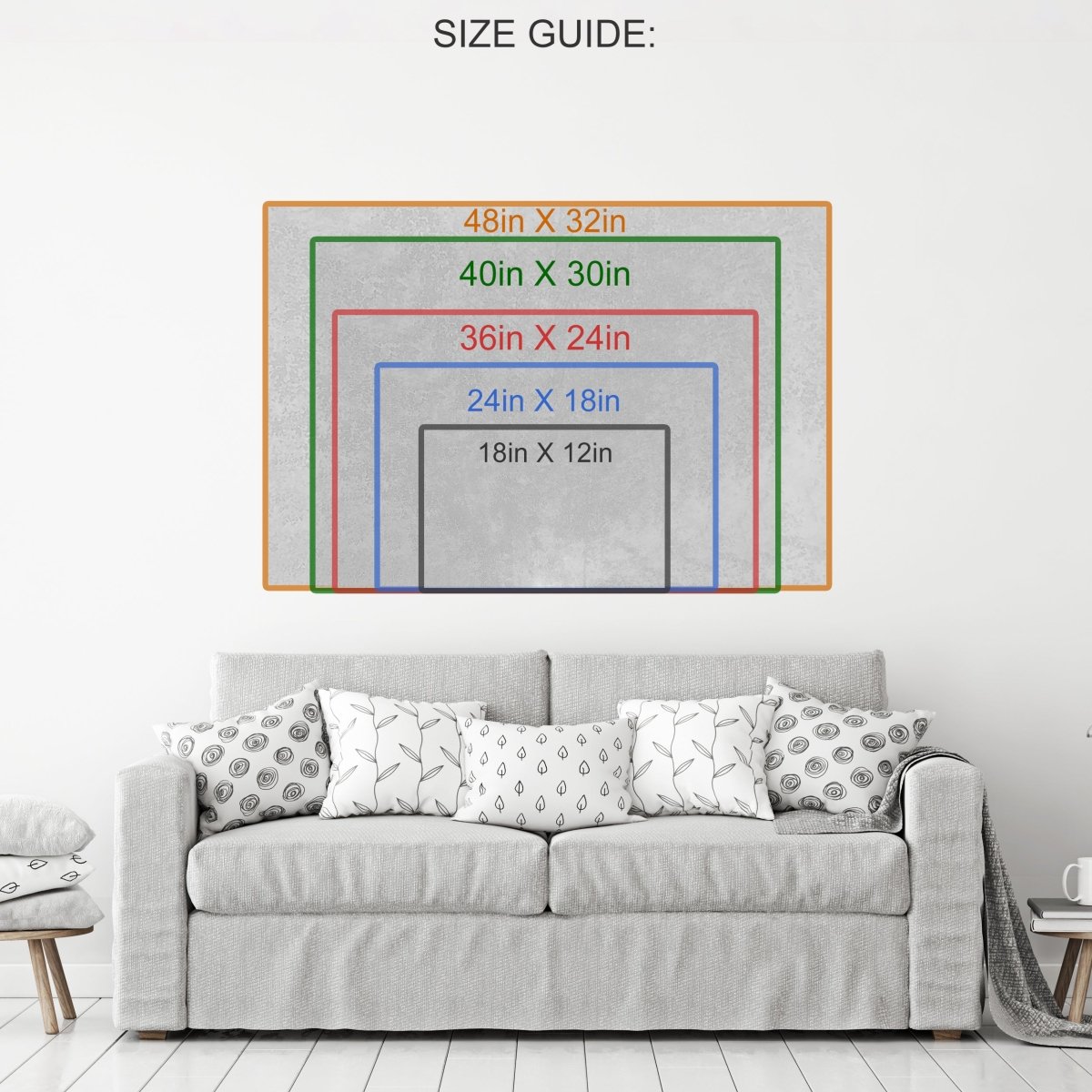 Think Like A Millionaire Hustle Like You're Broke Canvas Wall Art, Motivational Decor