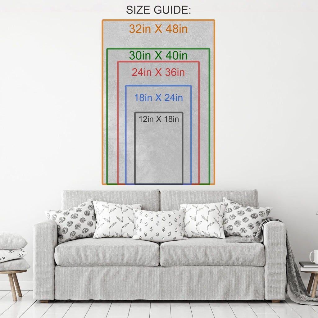 ИF Canvas Wall Art, American Rapper NF