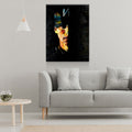 ИF Canvas Wall Art, American Rapper NF