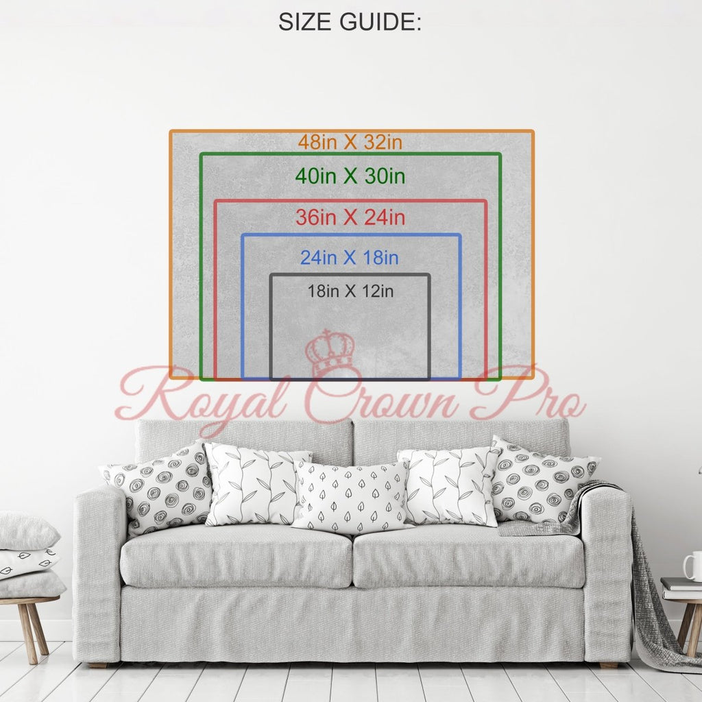 If Your Dreams Don't Scare You They Aren't Big Enough Canvas Wall Art