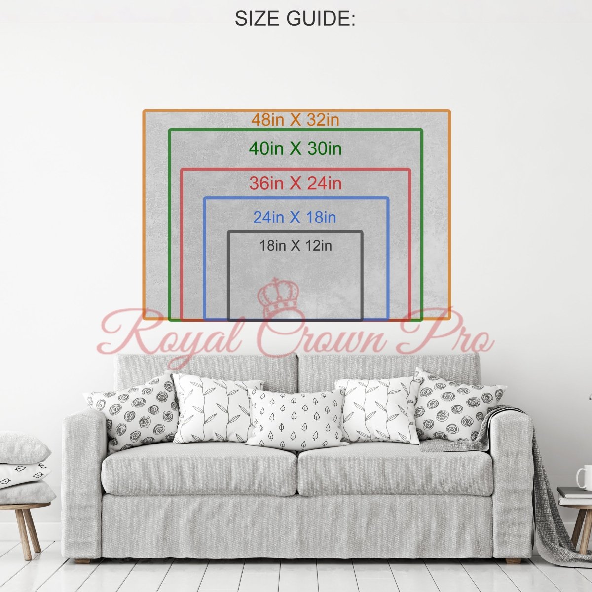 If Your Dreams Don't Scare You They Aren't Big Enough Canvas Wall Art