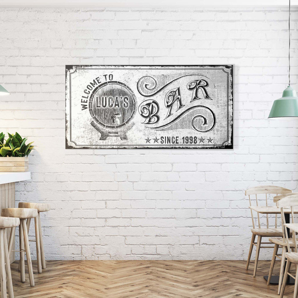 Bar Sign