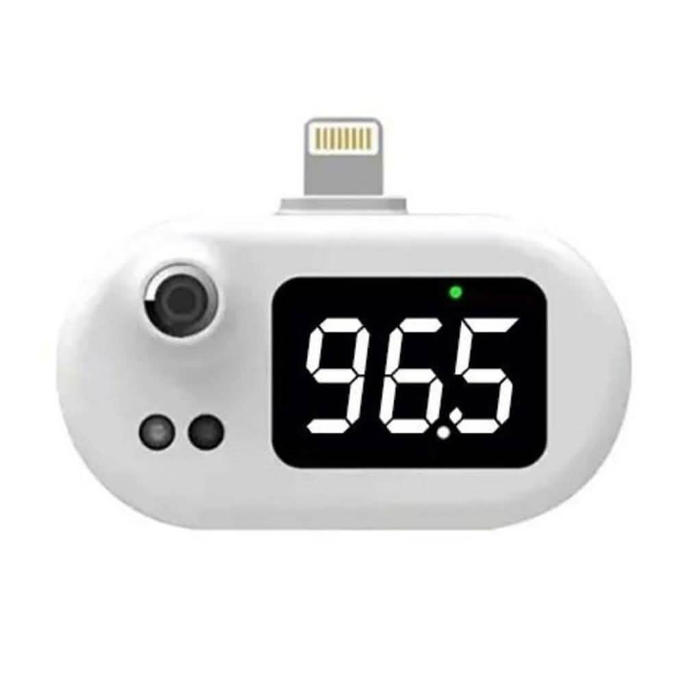 Infrared Thermometer for Apple Lightning or Android USB-C
