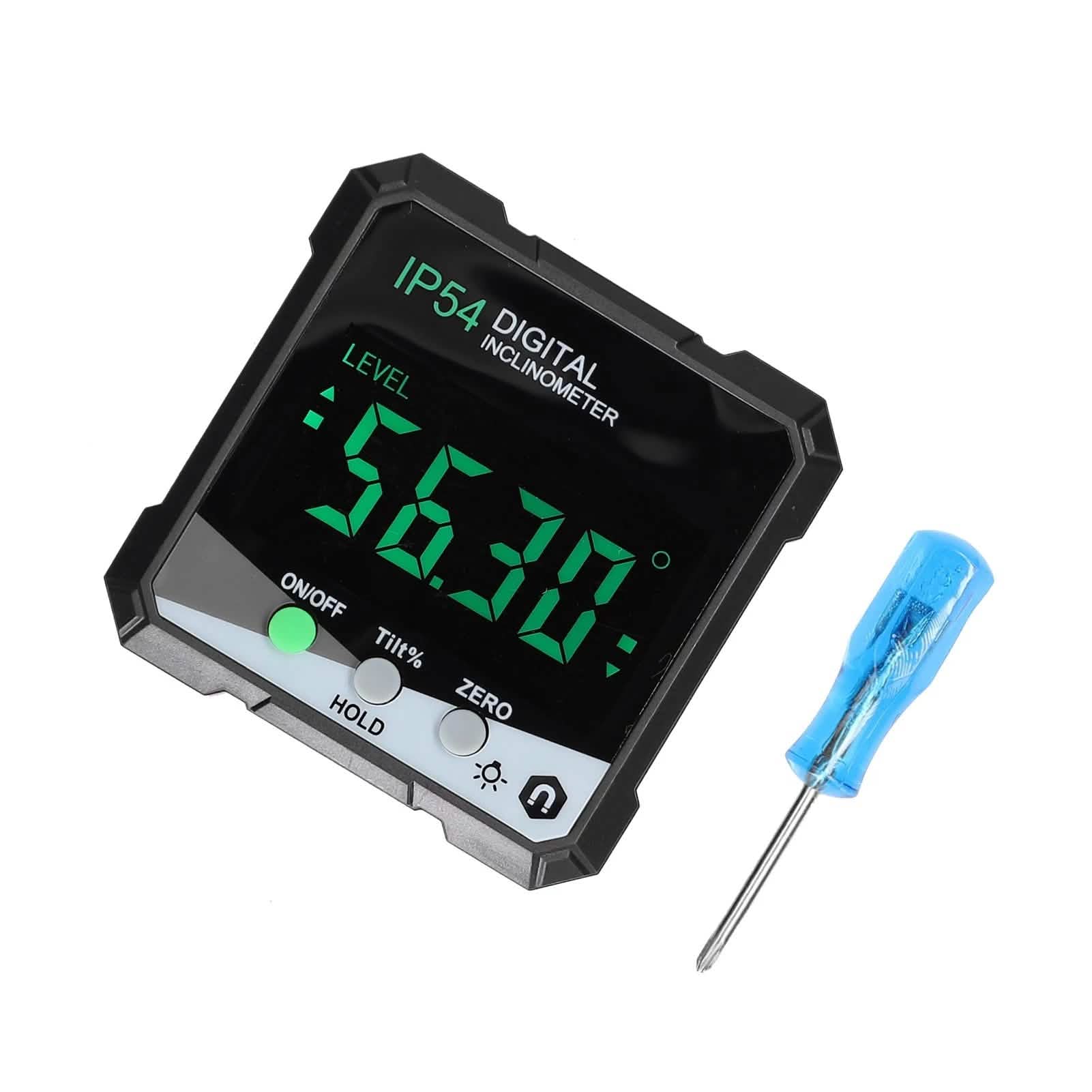 LCD Backlight Digital Protractor