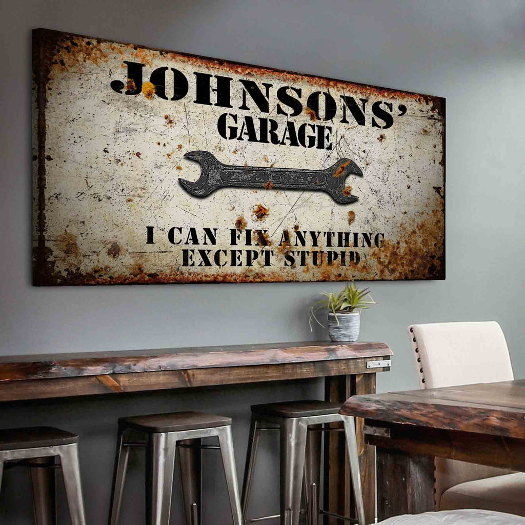 Garage Sign