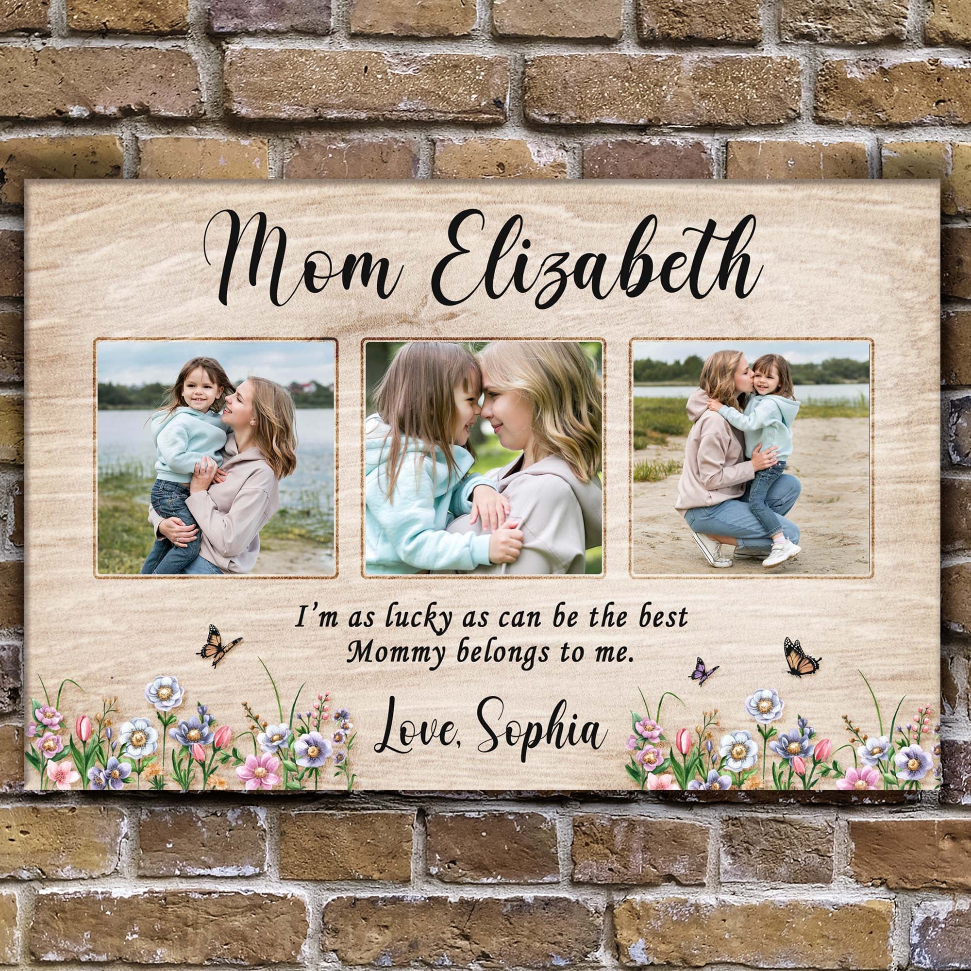 Mother's Day Sign The Best Mommy Belongs To Me