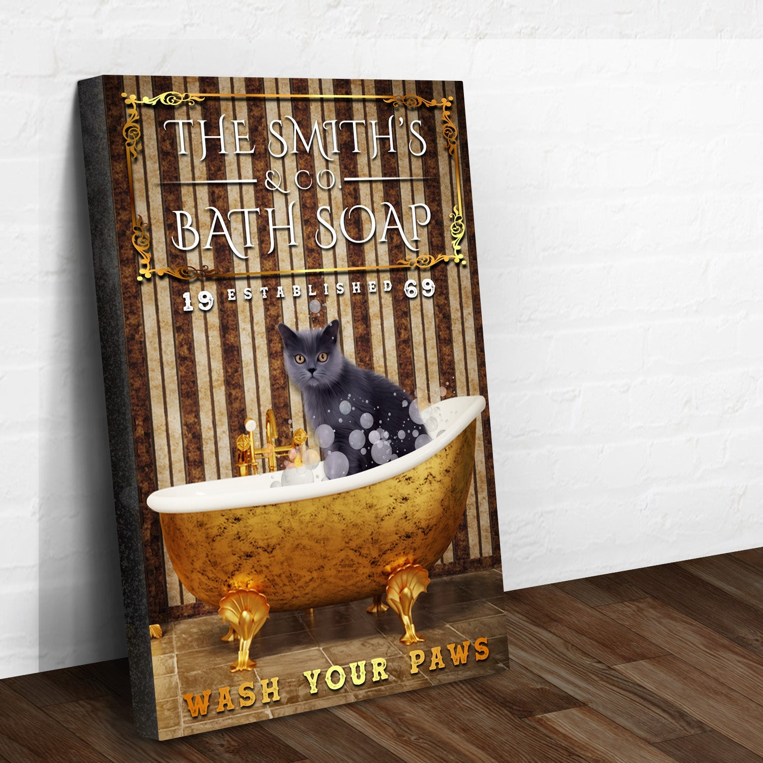 Wash Your Paws Sign