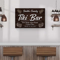 Tiki Bar Sign IV