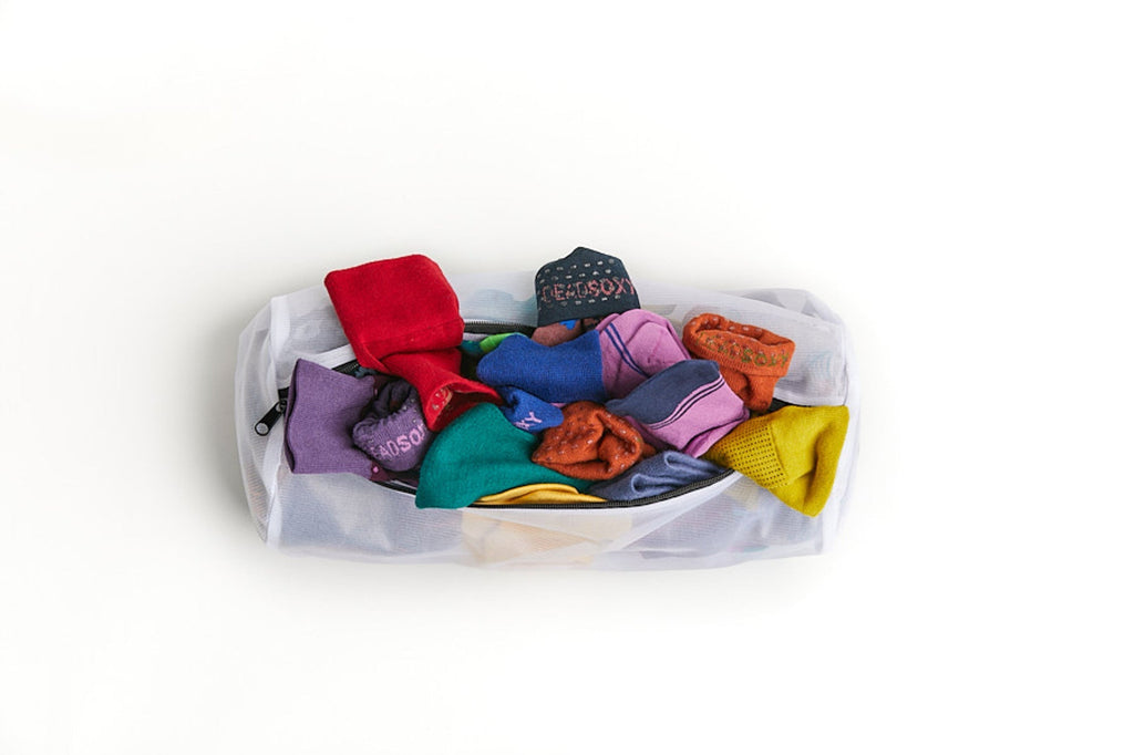 Mesh Sock Wash Bag