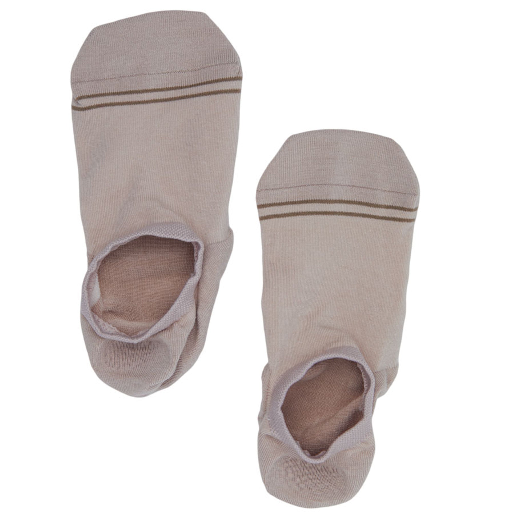 Mixed Cotton No Show - 3 Pack