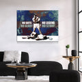 No Guts No Glory, No Legend No Story Canvas Wall Art Boxing Art