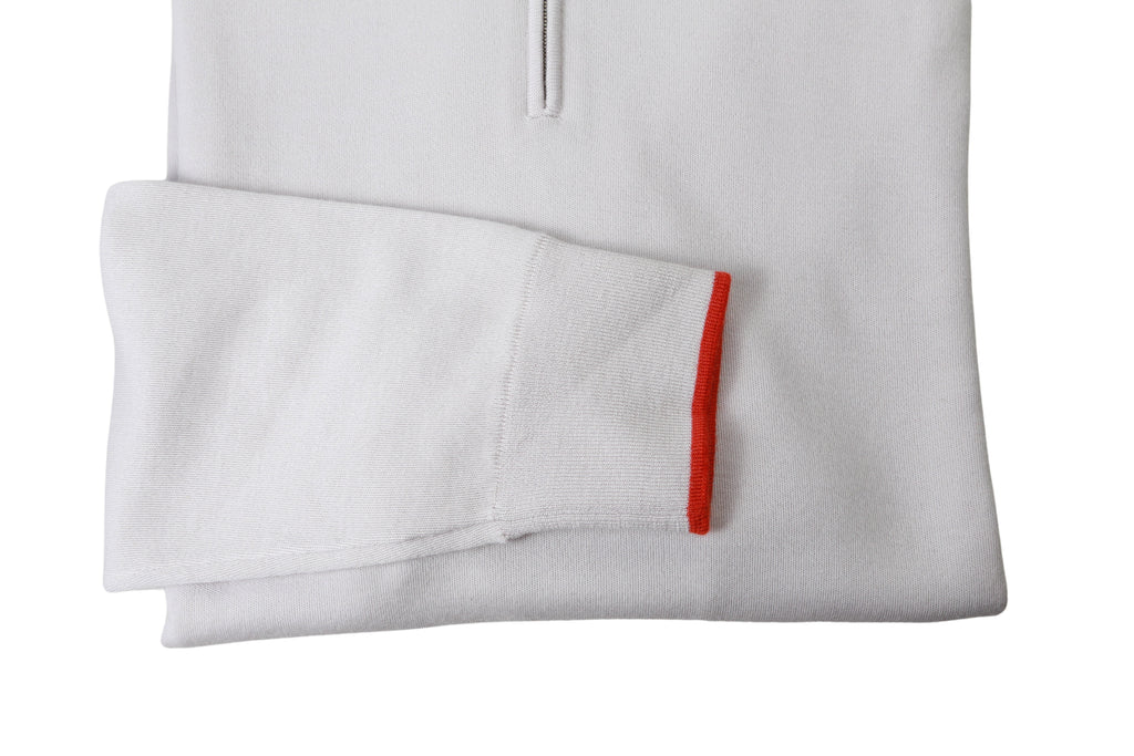 Manrico Cashmere Quarter-Zip Mock Neck Sweater