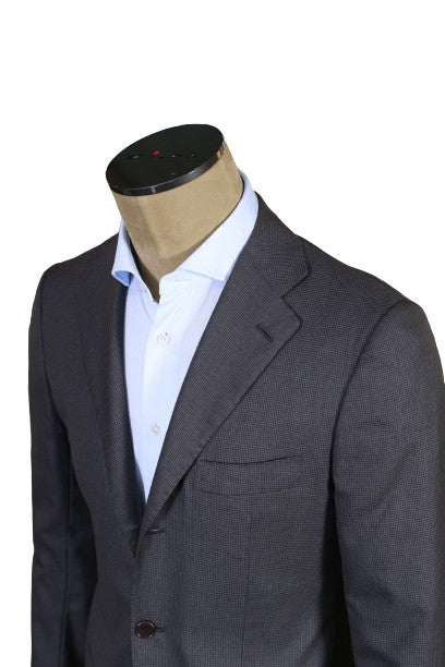 Kiton Solid Wool Sport Jacket