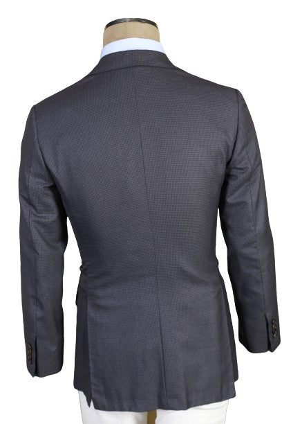 Kiton Solid Wool Sport Jacket