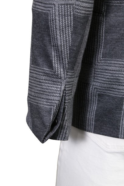 KNT by Kiton Checked Cashmere-Cotton Sport Jacket