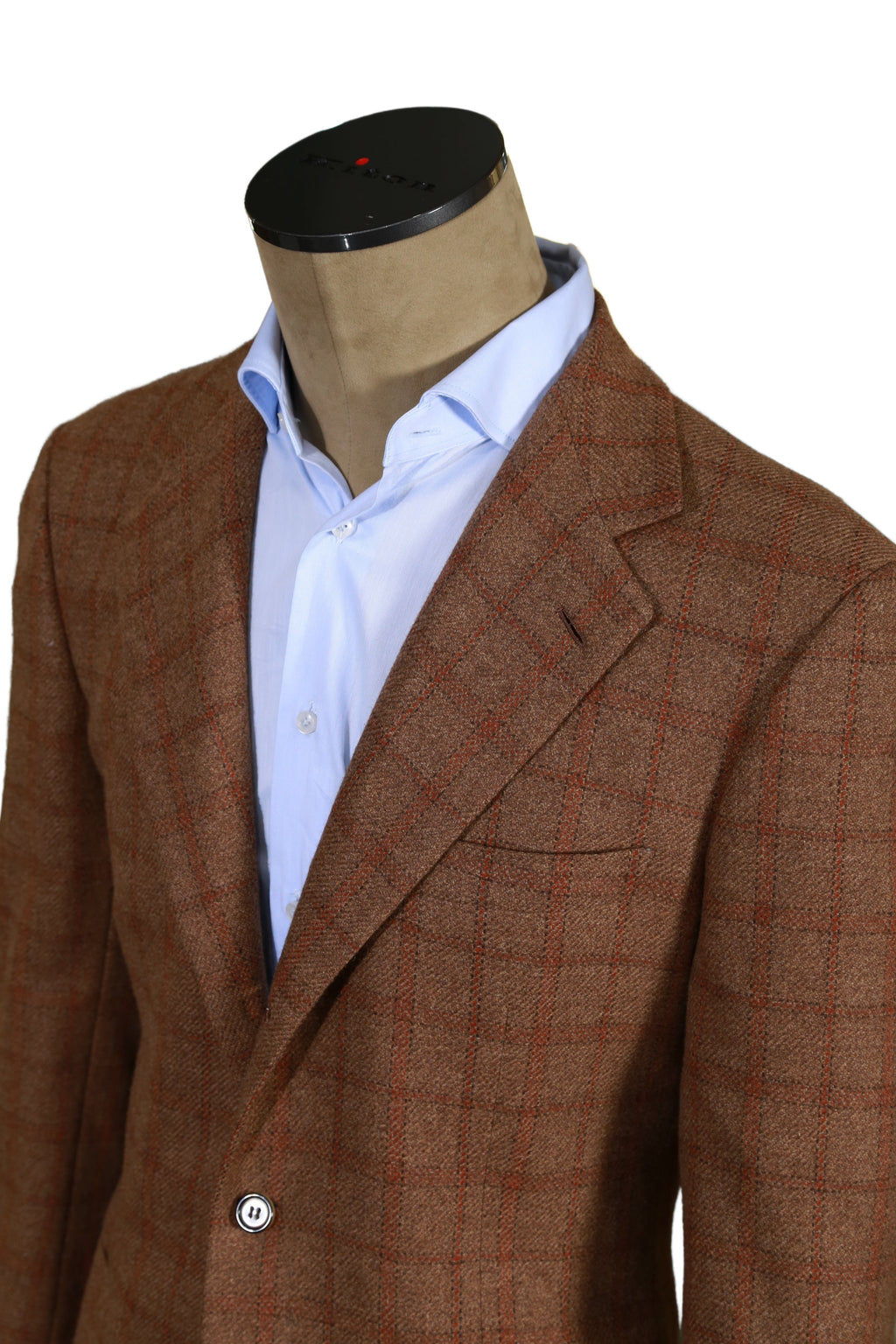 Brioni Checked Wool Sport Jacket