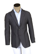 Kiton Solid Cotton-Cashmere Sport Jacket
