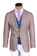 Kiton Cashmere-Wool Sport Jacket