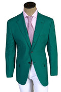 Kiton Solid Cashmere-Silk Sport Jacket