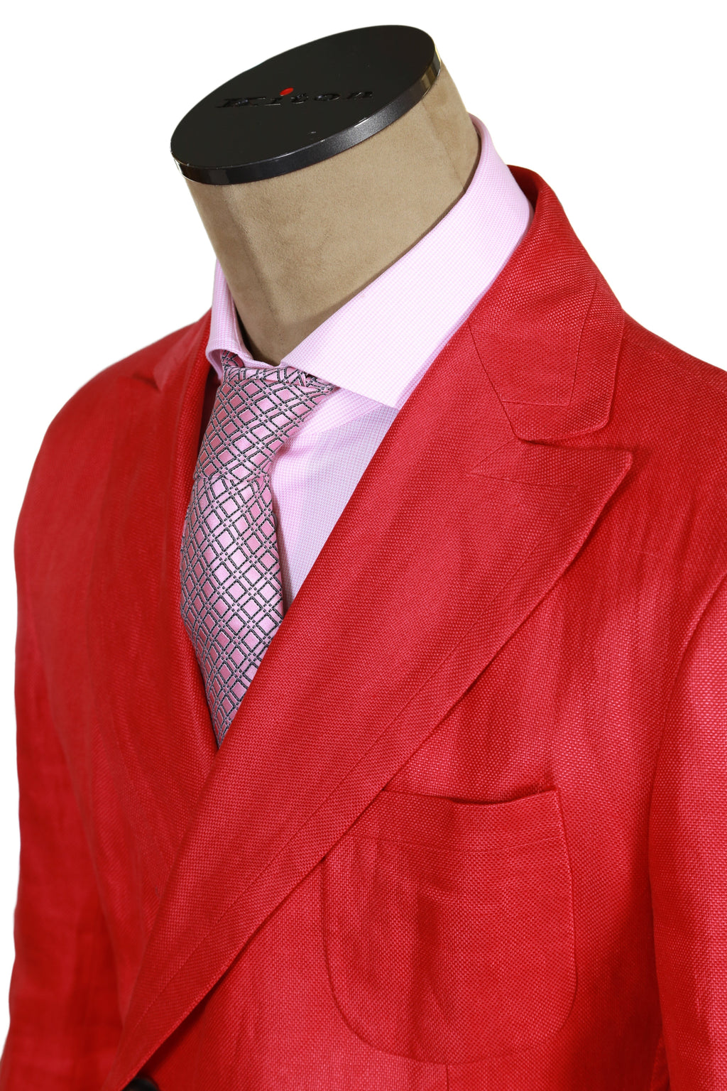 Brioni Linen Double Breasted Sport Jacket