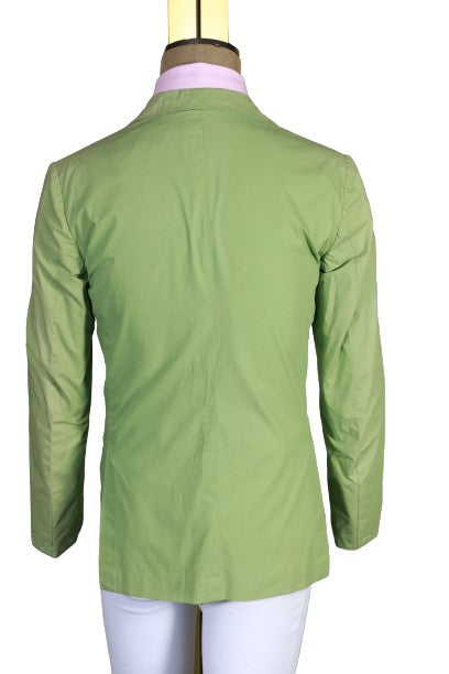 Kiton Solid Cotton Sport Jacket