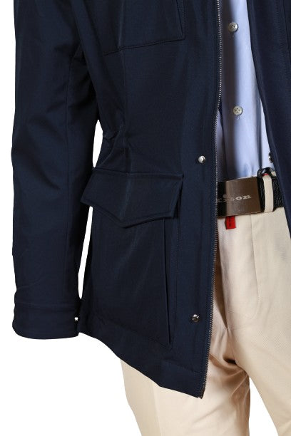 Kired by Kiton Solid Nylon Jacket