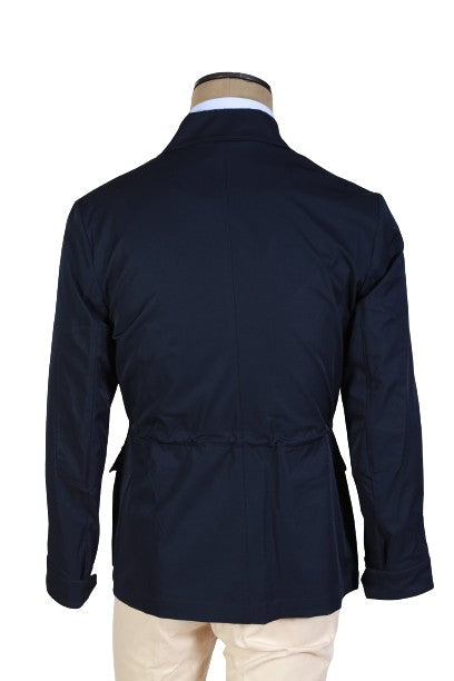 Kired by Kiton Solid Nylon Jacket