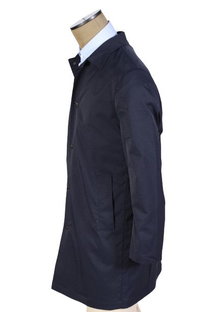 Kired by Kiton Solid Nylon Raincoat