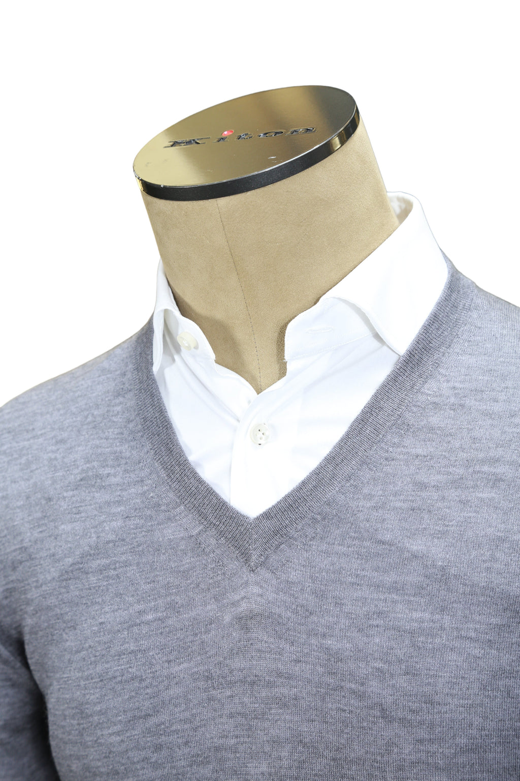 Fedeli Cashmere V-Neck Sweater
