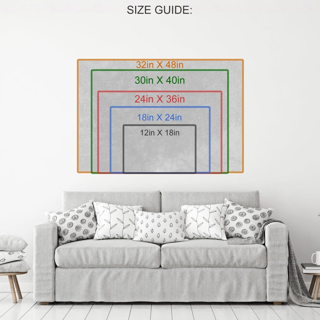 Phone Flip Off Wolf of Wall Street, Canvas Wall Art