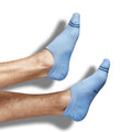 Powder Blue No-Show Socks