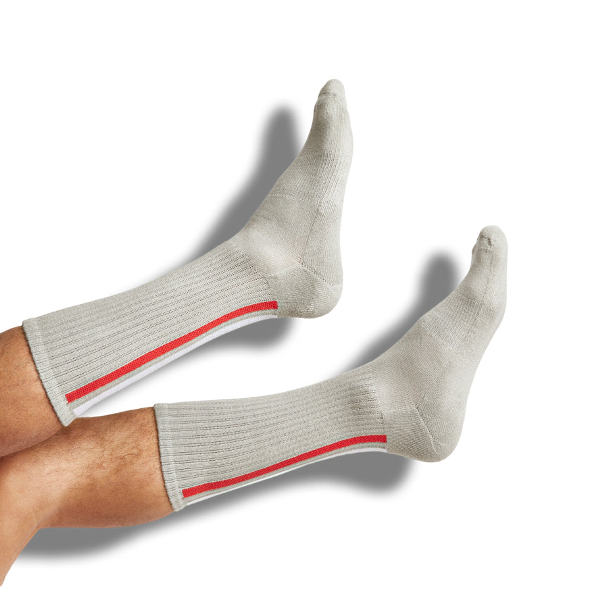 Red / Black Mixed Socks 4 Pack -A