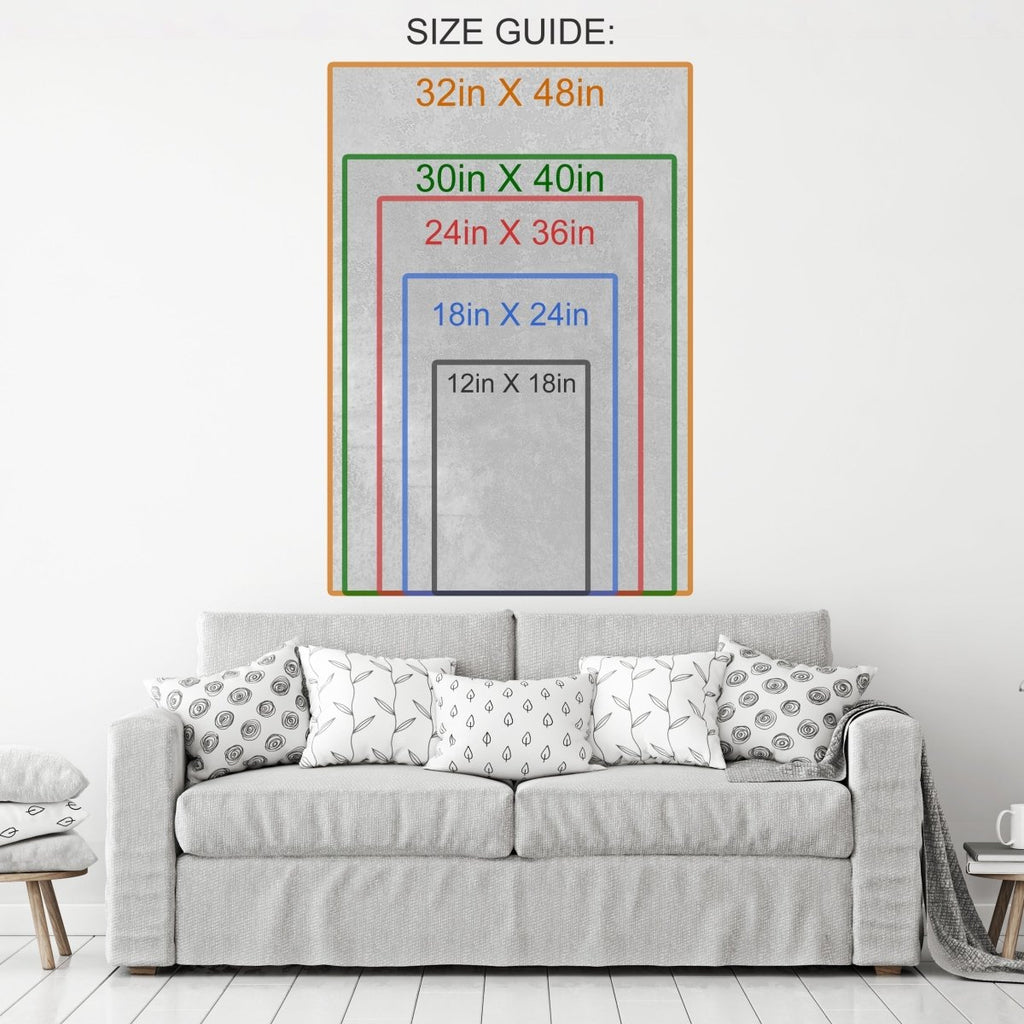 She Remembered Who She Was And The Game Changed Canvas Wall Art, Women Motivational Art, Inspirational Decor