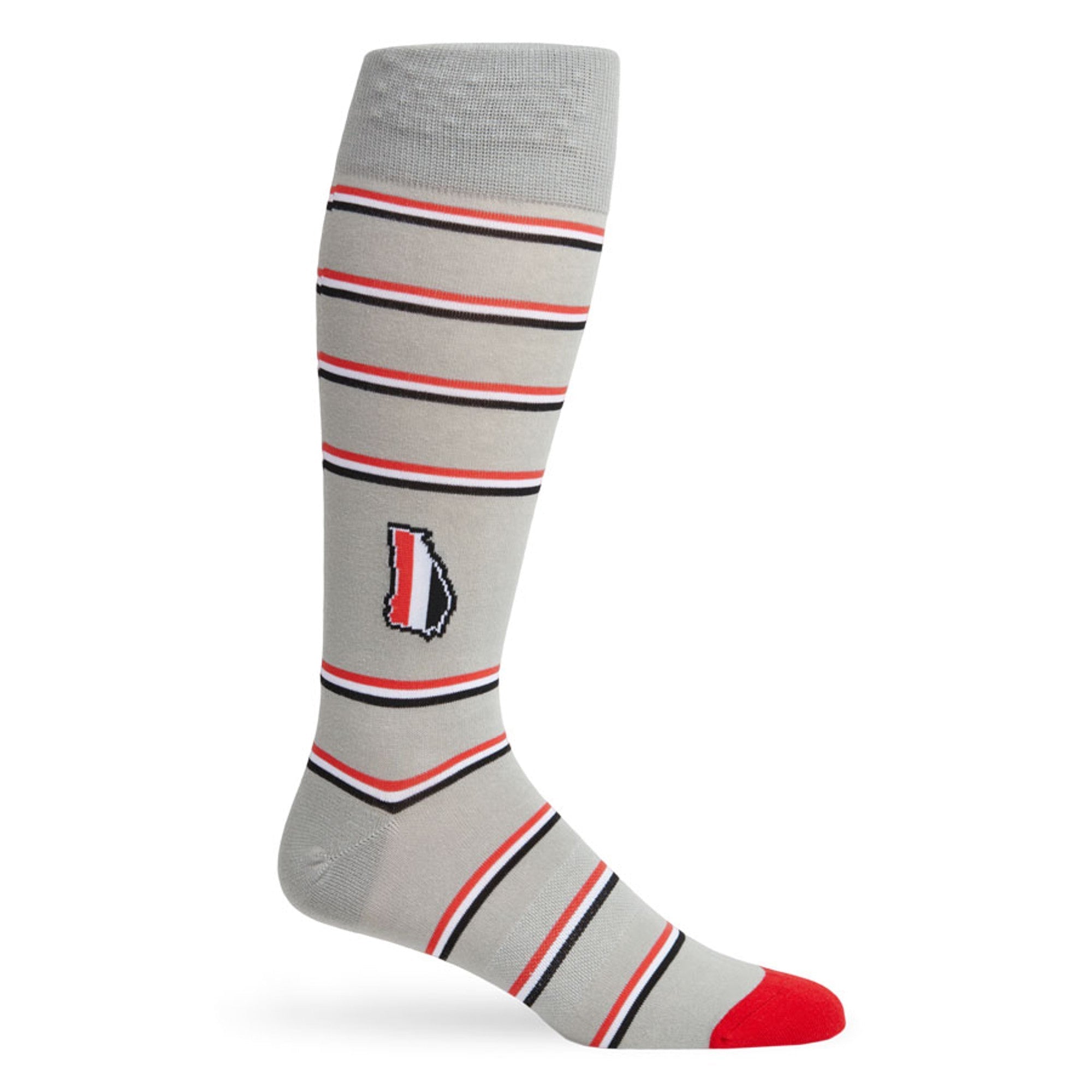 Silver Britches Dress Socks