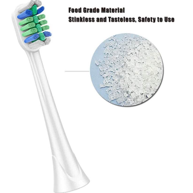 Sonic Replacement Toothbrush Heads