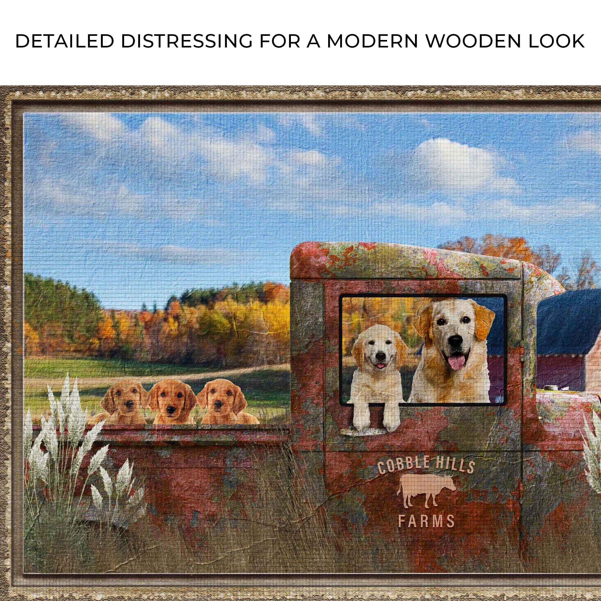 Pet Family Farm Name Sign