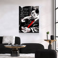 The Best Idea Always Wins And You Know It When You See It Canvas Wall Art, Don Draper Mad Men Quote