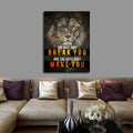 The Days That Break You Are The Days That Make You Canvas Wall Art, Motivational Decor